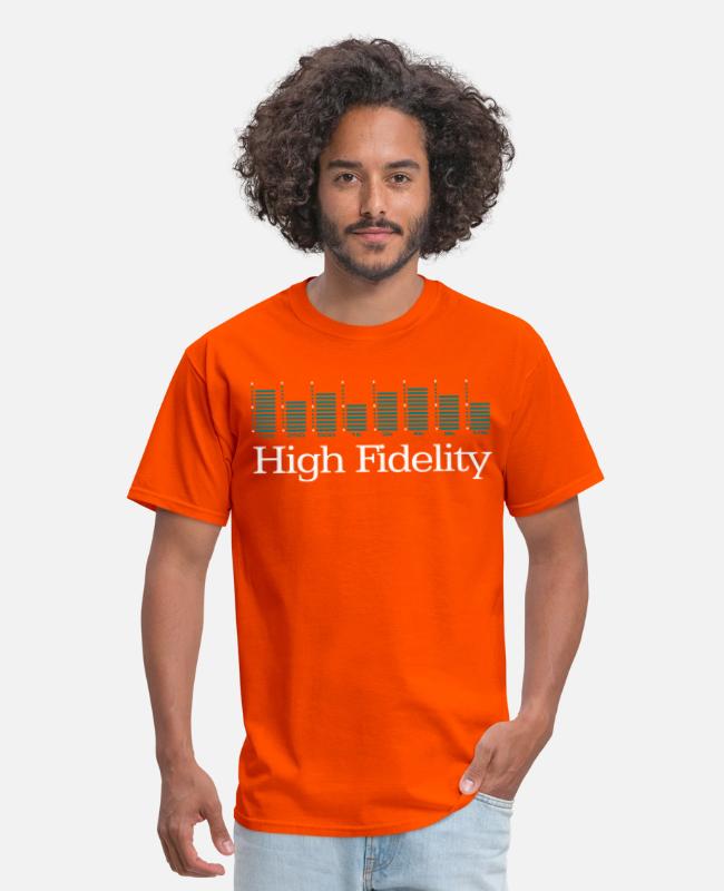 graphic equalizer' Men's T-Shirt 